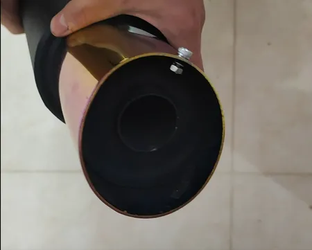 منبع اگزوز مدل B520