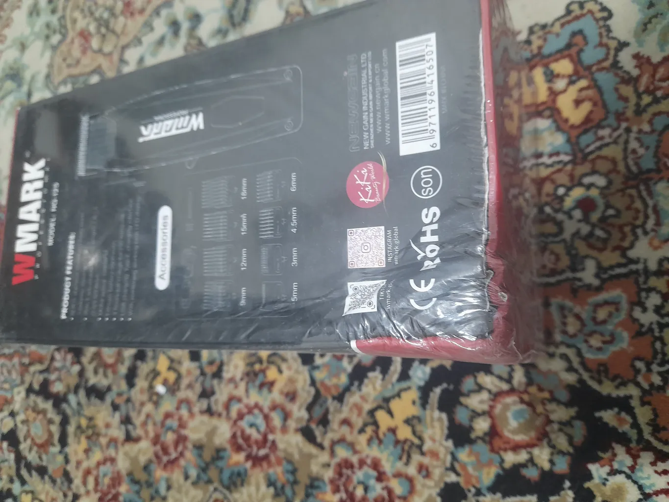 ماشین اصلاح موی سر و صورت دبلیو مارک مدل NG-125