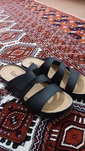 تجریه خرید دمپایی زنانه مدل نگین کد 253