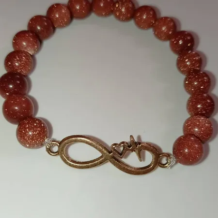 ریسه سنگ دلربا رزالیا مدل Vina-AB-40