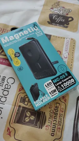 پاوربانک ریمکس مدل MagSafe Wireless Fast Charge MC-05 22.5W ظرفیت 10000 میلی آمپر ساعت