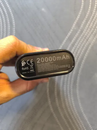 پاوربانک 20 وات اوراین نو مدل P204 ظرفیت 20000 میلی آمپر ساعت