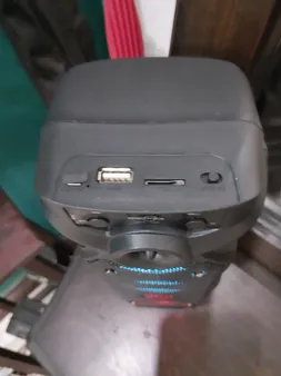 اسپیکر بلوتوثی قابل حمل مدل GTS-1560