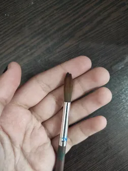 قلم مو گرد خرم شماره 8 کد 555