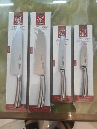 چاقو آشپزخانه جی فی نی کد 02 مجموعه 4 عددی