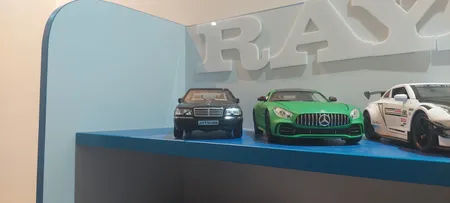 ماشین بازی مدل مرسدس بنز کلاسیک کد Mercedes Benz S320