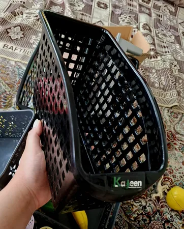 سبد نظم دهنده کابینت و یخچال مدل یسنا کد 001 بسته 3 عددی