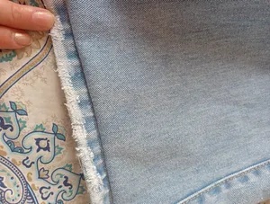 تجریه خرید شلوار جین زاپ دار زنانه دیان مدل بگ