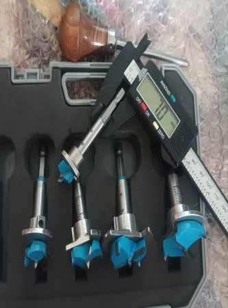 مته گازور مدل لبه دار متحرک کد YP-moteharek-05 مجموعه 5 عددی