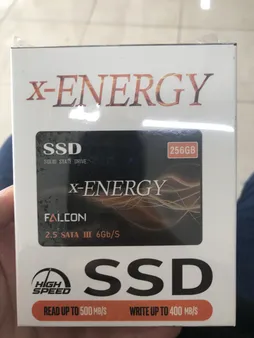 اس اس دی اینترنال ایکس-انرژی مدل falcon ظرفیت 256 گیگابایت