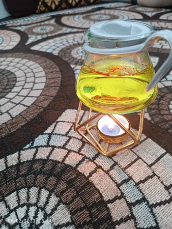 قوری زعفران کد M110