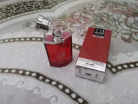 عطر جیبی مردانه اسکلاره مدل Dunhill Desire Red حجم 30 میلی لیتر