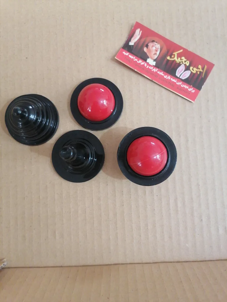 ابزار شعبده بازی مدل توپ و قندان سحرامیز DSK