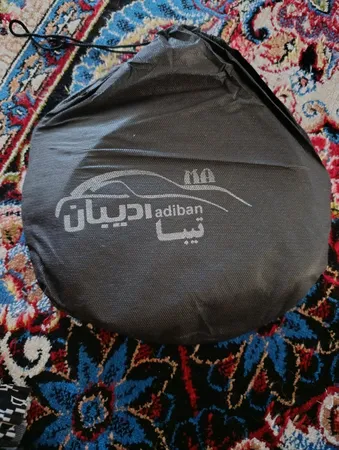 آفتابگیر شیشه خودرو سلیمی کد 6471 مناسب برای تیبا مجموعه 4 عددی