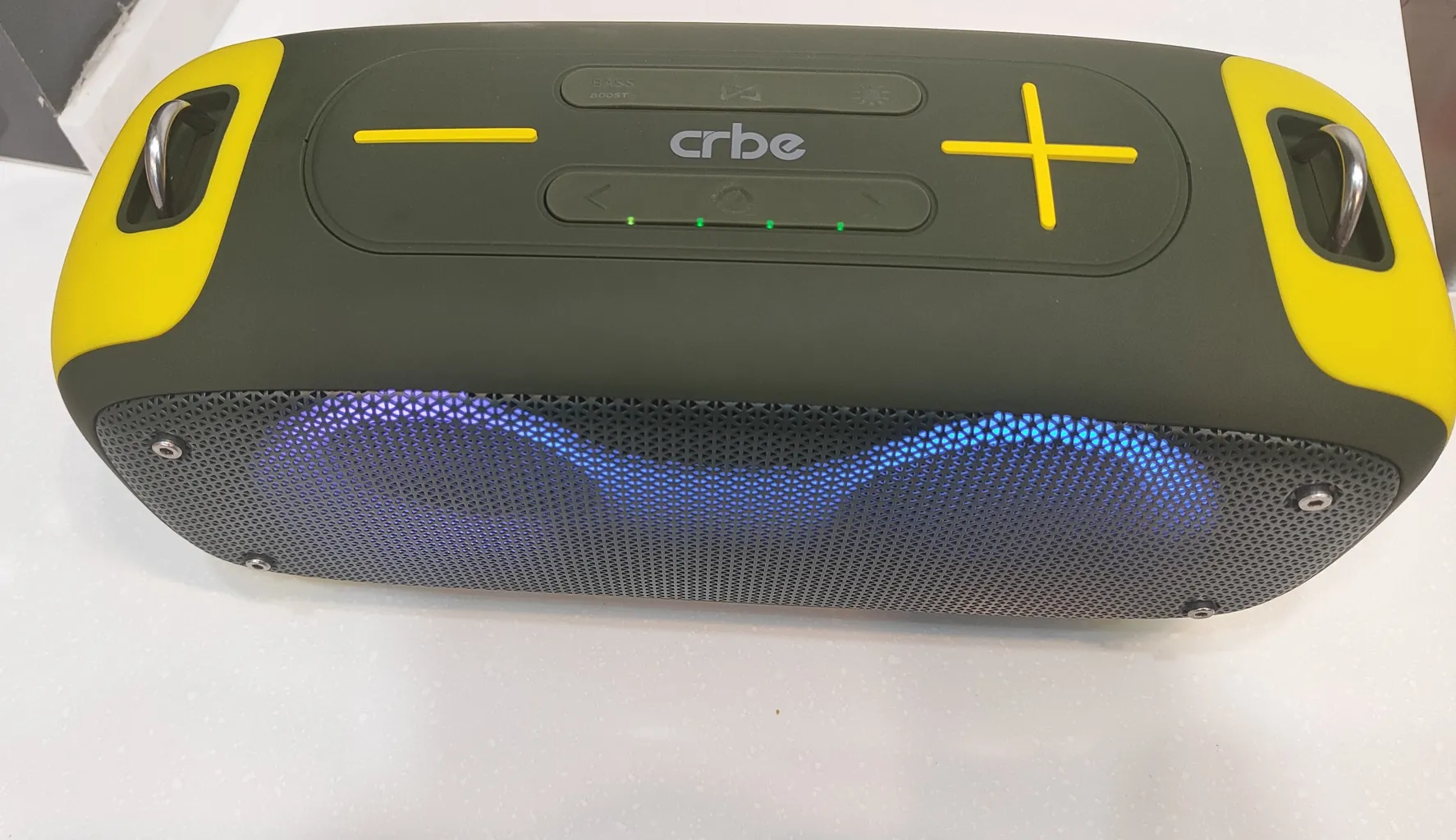 اسپیکر بلوتوثی قابل حمل کربی مدل A30 PARTY