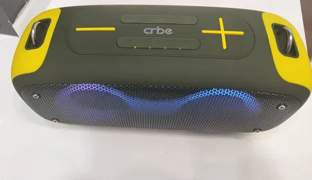 اسپیکر بلوتوثی قابل حمل کربی مدل A30 PARTY