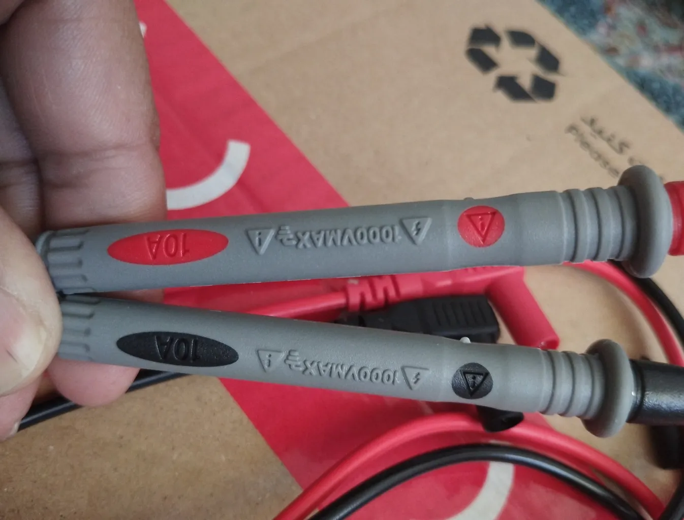 پراب مولتی متر ویکتور مدل 1818