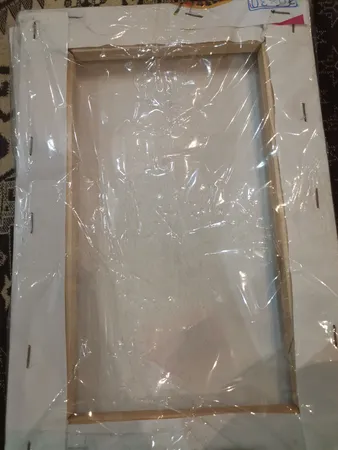 بوم نقاشی جهان بوم مدل TZ-1 سایز 30*20 سانتی متر