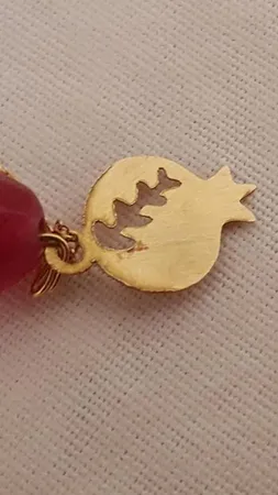 آویز ساعت طلا 18عیار الن نار مدل EL66