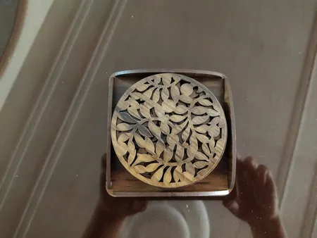 زیر لیوانی هوم لوکس مدل ZW1082