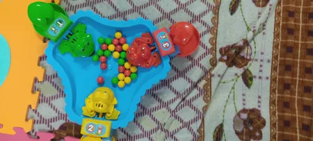 اسباب بازی مدل قورباغه کد 9011