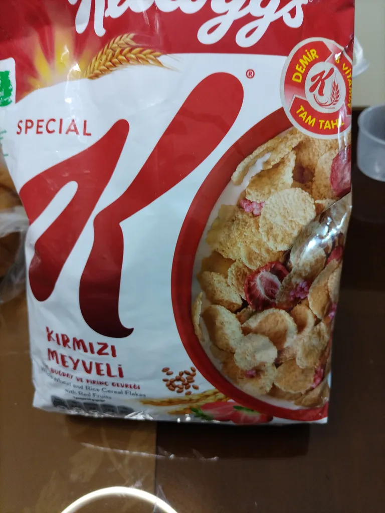 کورن فلکس شکلات تلخ اسپشیال کی - 400 گرم