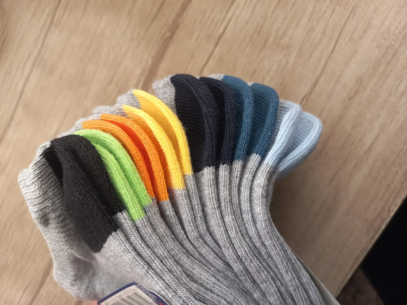 جوراب بچگانه لوپیلو مدل روزهای هفته مجموعه 7 عددی