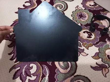 تخته سیاه طرح کلبه سایز 25×29 سانتی متر