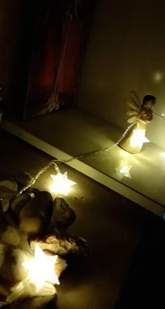 ریسه ال ای دی طرح ستاره 5 متری