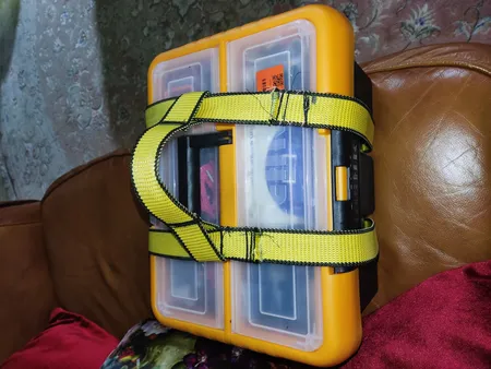 جعبه ابزار تک پلاستیک مدل  2000