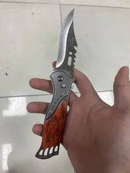 چاقو سفری مدل ckc 02