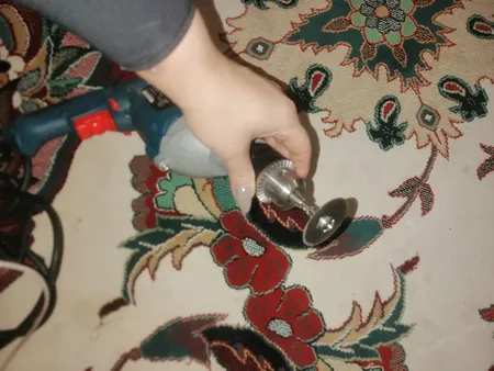 تیغ فرز انگشتی کد 57368 مجموعه 6 عددی