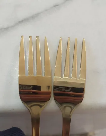 سرویس قاشق و چنگال غذاخوری 12 پارچه کد Un148