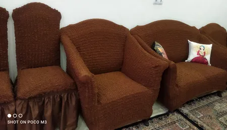 کاور مبل هفت نفره التین کوماش مدل CHESTER 2