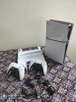 کنسول بازی سونی مدل PlayStation 5 Slim ریجن اروپا سری 2016A نسخه دیسک‌خور ظرفیت یک ترابایت