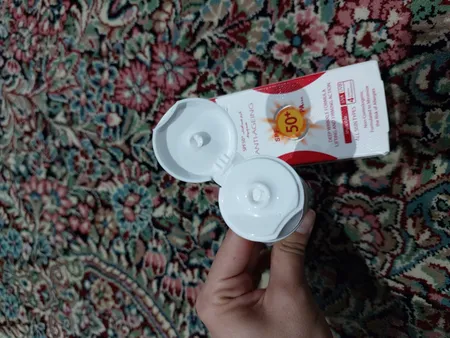کرم ضدآفتاب و ضدچروک سان‌سیف، حجم 50 میلی‌لیتر