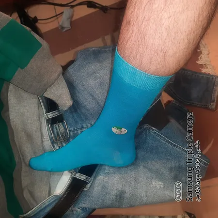 جوراب ساق بلند مردانه پاآرا مدل 2002