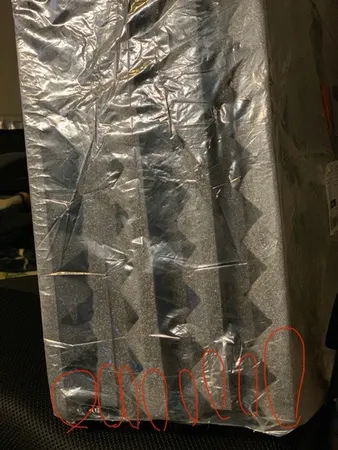 پنل آکوستیک ساندپروف مدل SHEET50 بسته 10 عددی