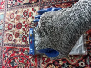 تجریه خرید دستکش ایمنی دستکش گیلان مدل نیتریل سایز XL