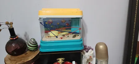 اسباب بازی طرح آکواریوم مدل ماهیگیری