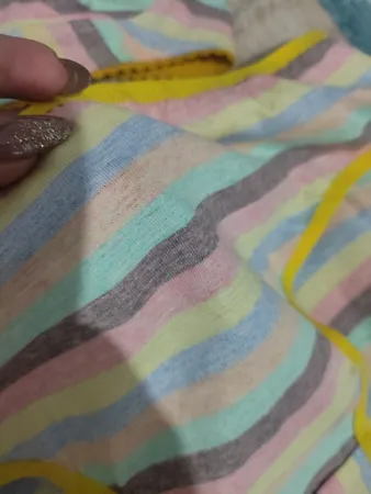 ست شورت و سوتین زنانه مدل راه راه