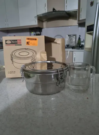 ظرف غذای نوین فرم مدل دو طبقه