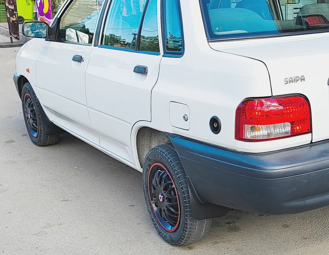 قالپاق چرخ خودرو کد kant سایز 13 اینچ مناسب برای پراید بسته 4 عددی