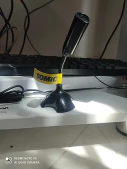 میکروفن رومیزی مدل 016