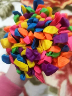 بادکنک آبی مدل Magic Baloon بسته 111