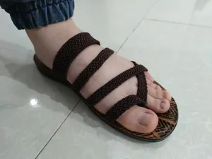 تجریه خرید دمپایی لاانگشتی مردانه مدل آرش کد 10021