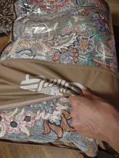 تجریه خرید روفرشی سوپر گلشن مدل سیما کد 017T