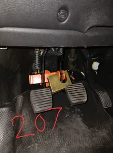 تجریه خرید قفل پدال مدل s1 مناسب برای پراید