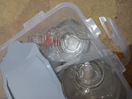 سبد پیک نیک لیمون مدل چای خوری 4 نفره