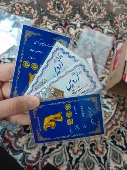 سکه گرمی طلا 18 عیار الن نار مدل پارسیان زردیس ELN50